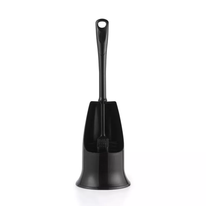 Beldray LA084538BLKPEU7 set spazzola WC con porta spazzola Anti-bac - nero