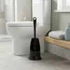 Beldray LA084538BLKPEU7 set spazzola WC con porta spazzola Anti-bac - nero