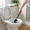 Beldray LA084538BLKPEU7 set spazzola WC con porta spazzola Anti-bac - nero