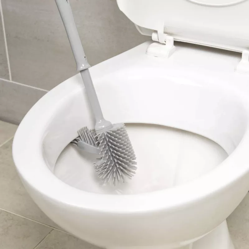 Beldray LA084538GRYPEU7 Anti-bac scopino per WC