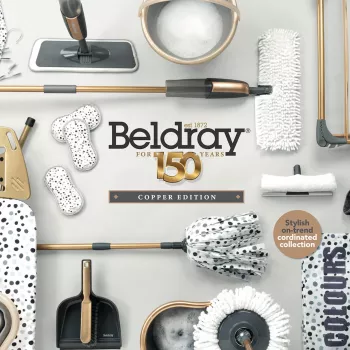 Beldray LA089397GRYEU7 150 Years stendibiancheria a 3 livelli grigio e rame