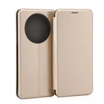 Beline Book Magnetic custodia per Xiaomi Redmi A3, oro