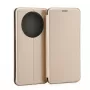 Beline Book Magnetic custodia per Xiaomi Redmi A3, oro