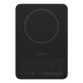 Belkin BoostCharge Slim 15W Qi2 power bank magnetico 10000mAh nero