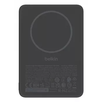 Belkin BoostCharge Slim Magnetic Power Bank 10.000 mAh nero