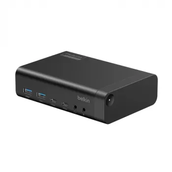 Belkin CONNECT dock 14-in-1 140W dual display nero