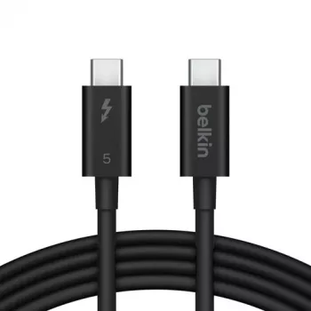 Belkin Connect cavo passivo Thunderbolt 5 1m 80Gbps 240W nero INZ005HQ1MBK