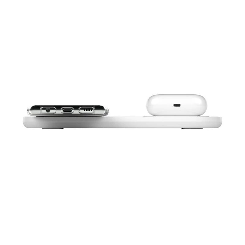 Belkin Base di ricarica wireless dual 10W bianca