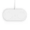 Belkin Base di ricarica wireless dual 10W bianca