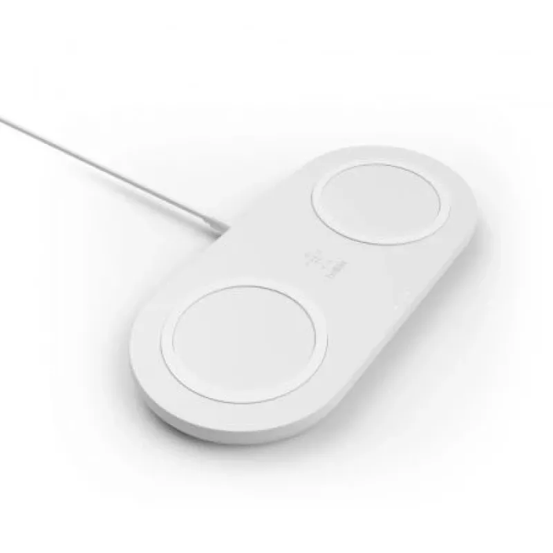 Belkin Base di ricarica wireless dual 10W bianca