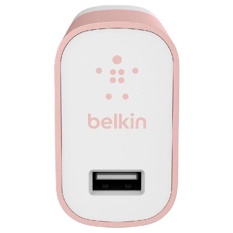 Belkin Mixit Caricatore universale da parete 12W oro rosa