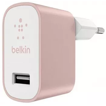 Belkin Mixit Caricatore universale da parete 12W oro rosa
