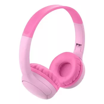Belkin SoundForm Mini 2 Kids cuffie wireless on-ear per bambini con custodia, rosa