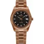 BELLEVUE H25 Orologio donna analogico al quarzo 38mm acciaio inox mesh argento