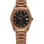 BELLEVUE H26 Orologio al quarzo analogico donna 30mm argento acciaio inox mesh