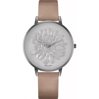 BELLEVUE Woman B41-1 40mm Orologio al quarzo in acciaio inox