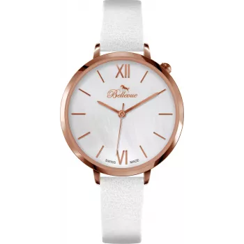 BELLEVUE Woman B46 35mm Orologio in acciaio inox argento