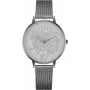 BELLEVUE Woman D12 40mm orologio analogico al quarzo cassa in acciaio inox cinturino in pelle nero