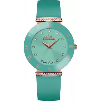 BELLEVUE Donna E110 26mm acciaio inox orologio da polso al quarzo
