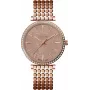 BELLEVUE Orologio da donna E64 32mm quarzo analogico argento acciaio inossidabile Mesh