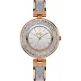 BELLEVUE Woman E68 33mm Orologio al quarzo analogico con cinturino in vera pelle