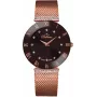 BELLEVUE Woman F104 Orologio analogico al quarzo 26mm acciaio quadrante argento