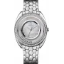 BELLEVUE Woman F51 orologio analogico al quarzo 33mm quadrante argento cinturino in pelle nero