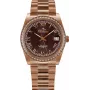 BELLEVUE Orologio da donna I30 28mm al quarzo analogico argento acciaio inox mesh