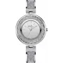 BELLEVUE orologio donna E67 al quarzo analogico 33 mm acciaio inox mesh argento
