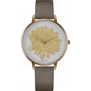 BELLEVUE Orologio da donna B42-2 40mm acciaio inox pelle