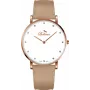 BELLEVUE Orologio da donna B54 (40mm) maglia in acciaio inox argento