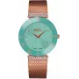 BELLEVUE Orologio donna F110 (27mm) - Acciaio argentato
