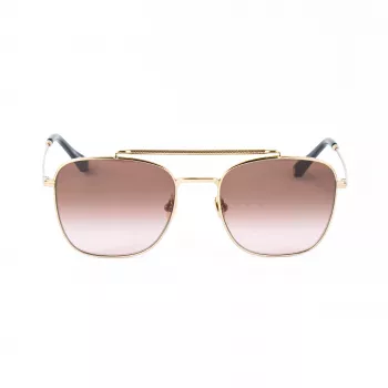 BELSTAFF BECKHAM-S128 Occhiali da Sole Uomo - Montatura in Acetato Nero, Lenti in Policarbonato Grigie, Protezione UV400, Larghezza Lente 53 mm
