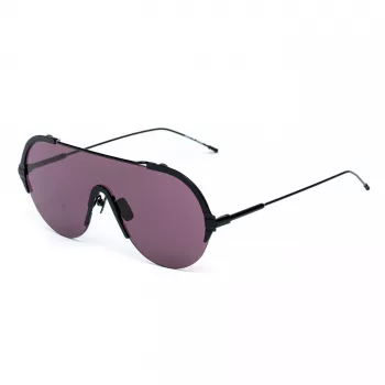BELSTAFF Belhaven bordeaux occhiali da sole unisex lente 135mm