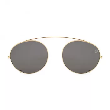 Belstaff Blackrod occhiali da sole clip-on 50/18 mm unisex nero