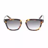 BELSTAFF COOPER-S192 Occhiali da sole unisex - 52/21/145 mm - Montatura nera lenti grigie