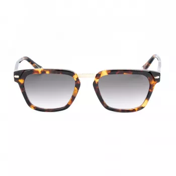 BELSTAFF COOPER-S192 Occhiali da sole unisex - 52/21/145 mm - Montatura nera lenti grigie