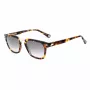 BELSTAFF COOPER-S192 Occhiali da sole unisex - 52/21/145 mm - Montatura nera lenti grigie