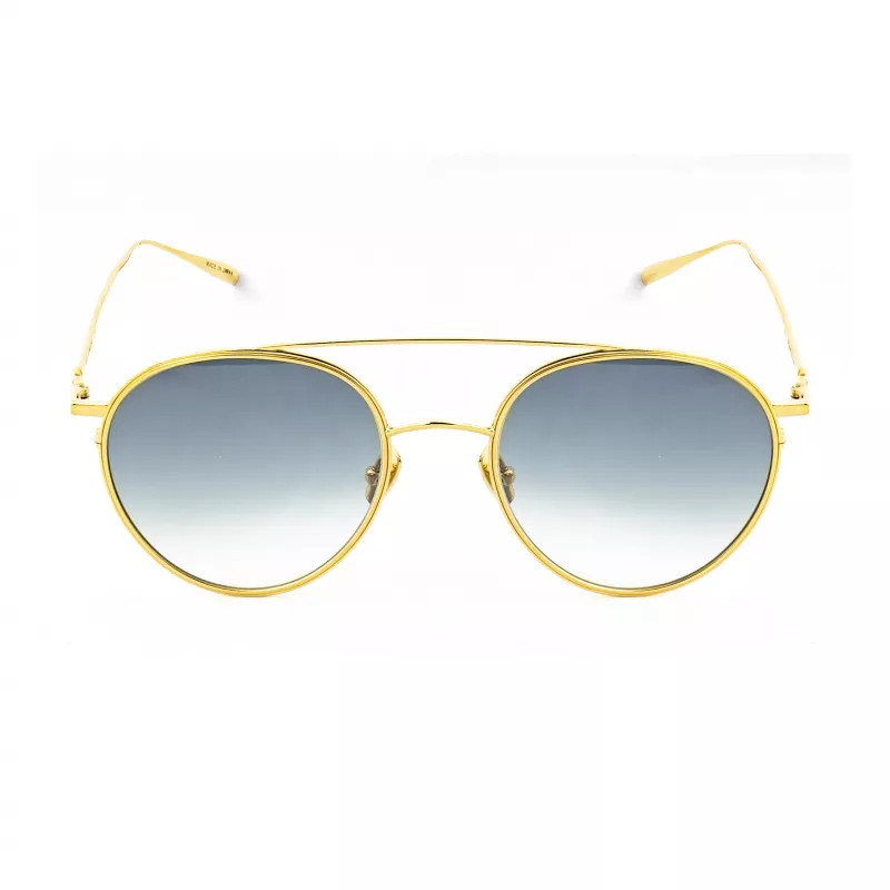 BELSTAFF JAGGEDSDORADO Occhiali da sole unisex rettangolari 53/22/145 mm