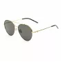Belstaff Occhiali da sole unisex Magnumdoradon - 58/17/145 mm - montatura nera lenti grigie