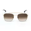 BELSTAFF MAN BECKFORDDORAD Occhiali da sole pilot acetato marrone sfumato UV400 53/18/145 mm