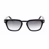 BELSTAFF UOMO COOPER-S193 Occhiali da sole - 52/21/145 mm - Montatura nera Lenti grigie