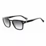 BELSTAFF UOMO COOPER-S193 Occhiali da sole - 52/21/145 mm - Montatura nera Lenti grigie