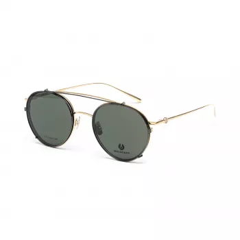 Belstaff Man Jagged Clip-On Occhiali da sole 53/22/145 mm