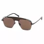 BELSTAFF MAN MAXFORDNEGROW Occhiali da sole 57/18/145 mm montatura nera lenti grigie UV400