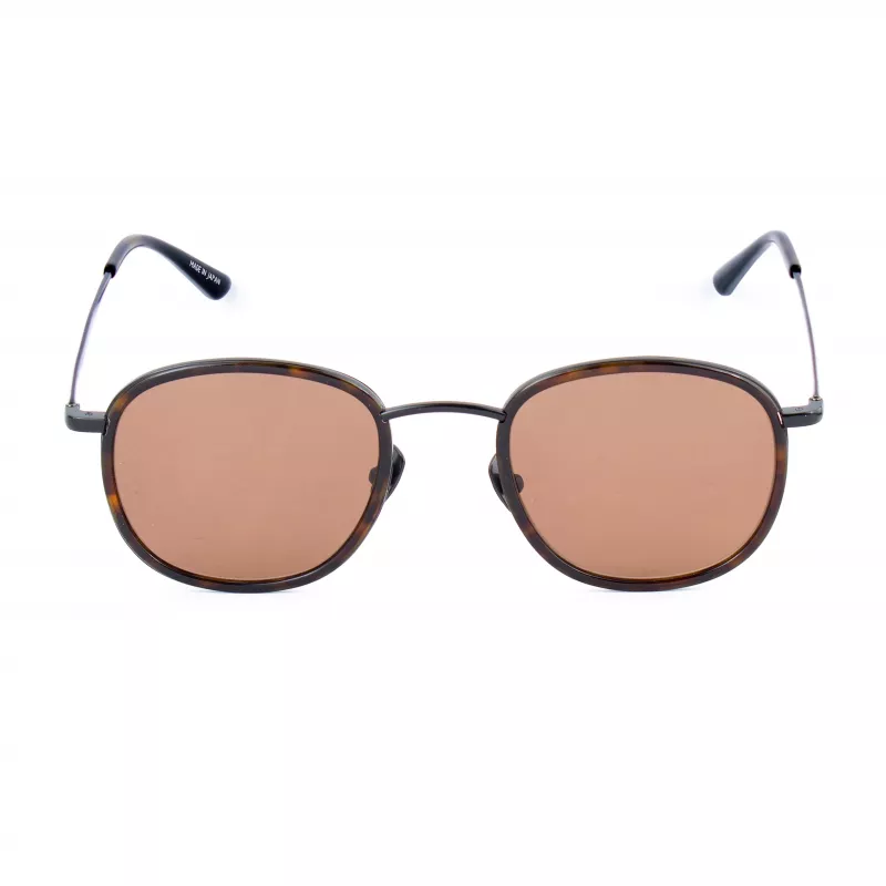 BELSTAFF Uomo ORWELL-S072 Occhiali da Sole - Montatura Nera, Lenti Grigie, 50/22/150 mm