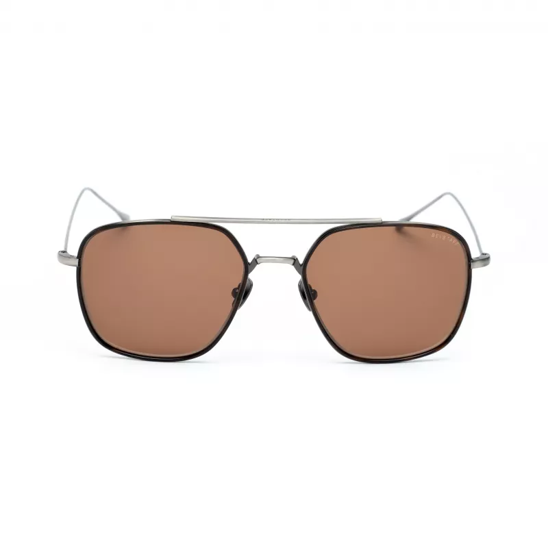 BELSTAFF MAN OUTLAWIIMARRO occhiali da sole (55/18/140 mm) - Marro