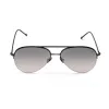 BELSTAFF MAN PHOENIXMARRO Occhiali da sole pilot acetato dark havana lente grigia 59/16/145 mm