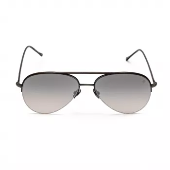 BELSTAFF MAN PHOENIXMARRO Occhiali da sole pilot acetato dark havana lente grigia 59/16/145 mm