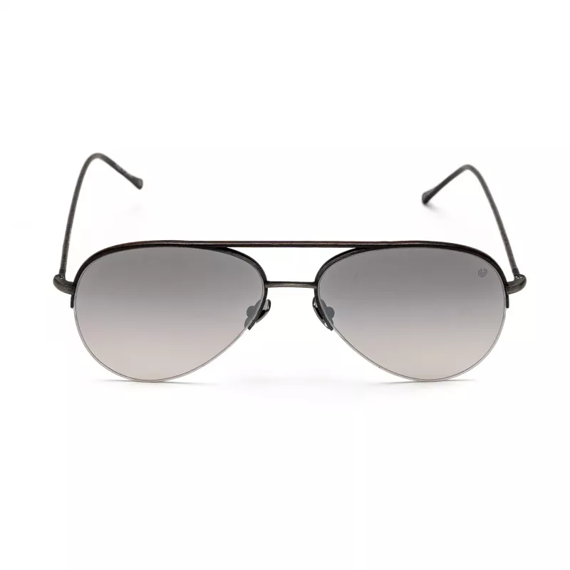 BELSTAFF MAN PHOENIXMARRO Occhiali da sole pilot acetato dark havana lente grigia 59/16/145 mm